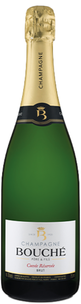 Champagne Bouché Cuvée Reservée