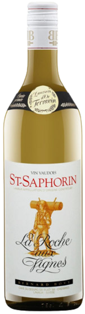 St. Saphorin La Roche aux Vignes, Bernard Bovy